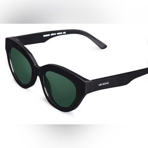 MR.BOHO Gracia Black Sunglasses 49 19 ARB 11 Acetate